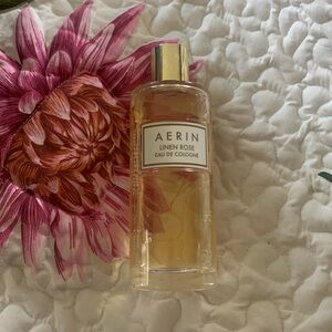 Aerin Linen Rose Fragrance with Gold Cap